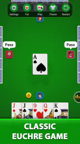 Euchre - Card Game Offline screenshot
