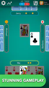 Euchre Classic Card Game screenshot