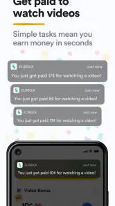 Eureka: Earn money for surveys screenshot