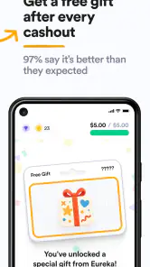 Eureka: Earn money for surveys screenshot