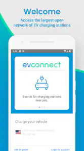 EV Connect screenshot