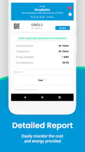 EV Connect screenshot