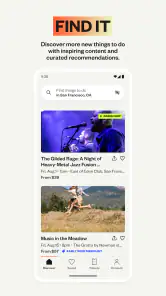 Eventbrite App screenshot