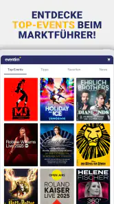 EVENTIM DE: Tickets for Events screenshot