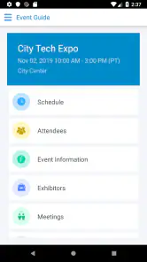 Eventleaf Guide screenshot