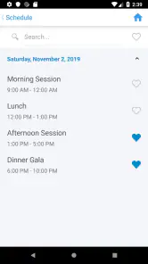 Eventleaf Guide screenshot