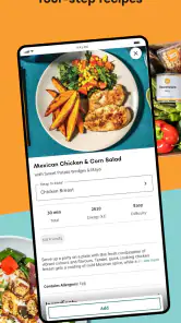 EveryPlate: Cooking Simplified screenshot