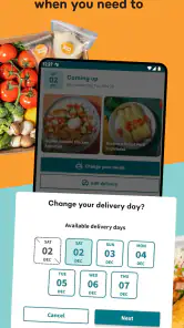 EveryPlate: Cooking Simplified screenshot