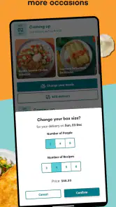 EveryPlate: Cooking Simplified screenshot
