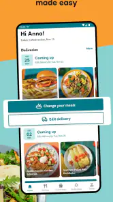 EveryPlate: Cooking Simplified screenshot