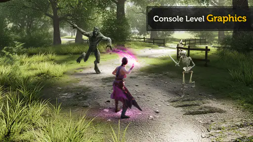 Evil Lands: Epic MMORPG online screenshot