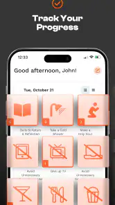 Exodus 90: Catholic Men's App screenshot