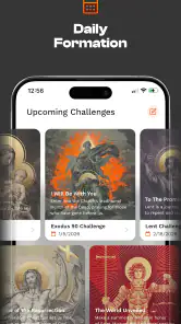 Exodus 90: Catholic Men's App screenshot