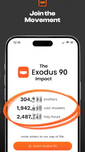 Exodus 90: Catholic Men's App screenshot