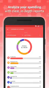 Expense IQ Money Manager screenshot