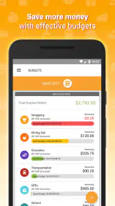 Expense IQ Money Manager screenshot
