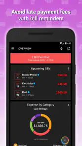 Expense IQ Money Manager screenshot
