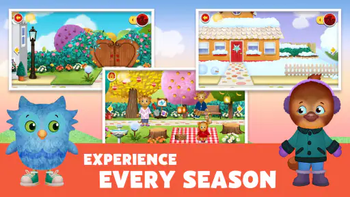 Explore Daniel's Neighborhood screenshot
