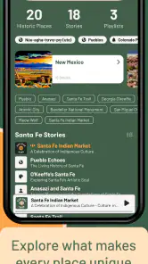 ExploreHere - Roadtrip Guide screenshot