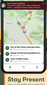 ExploreHere - Roadtrip Guide screenshot