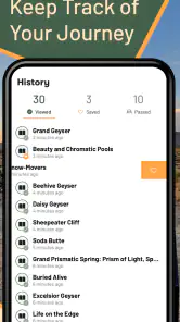 ExploreHere - Roadtrip Guide screenshot