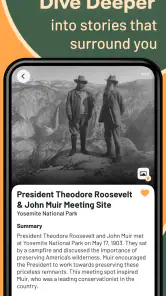ExploreHere - Roadtrip Guide screenshot