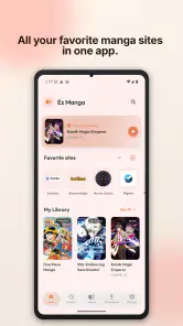 EZ Manga: Webtoon & Manhwa screenshot