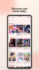 EZ Manga: Webtoon & Manhwa screenshot