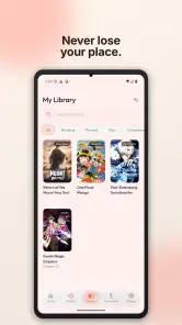 EZ Manga: Webtoon & Manhwa screenshot