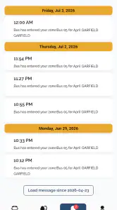 EZArrival: K12 Transportation screenshot