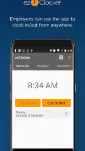 ezClocker: Employee Time Track screenshot