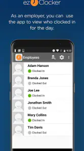 ezClocker: Employee Time Track screenshot