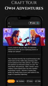 FableAI - Endless RPG screenshot