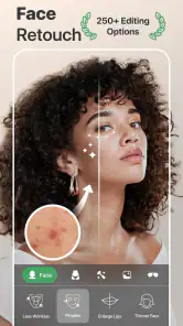 Face, Body Editor - Retouch Me screenshot