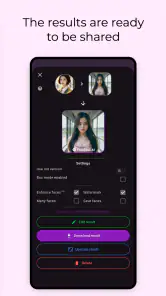 FaceTool: AI Face Swap Videos screenshot