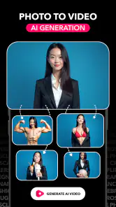 FaceTrix: AI Video Generator screenshot