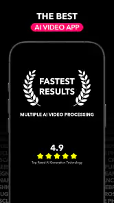 FaceTrix: AI Video Generator screenshot
