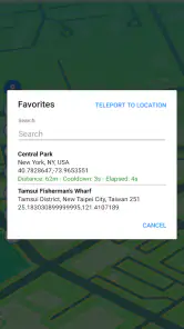 Fake GPS Location-GPS JoyStick screenshot