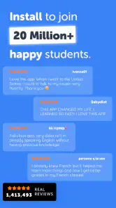 Falou - Fast language learning screenshot