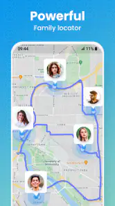 Family Location Tracker screenshot