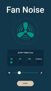 Fan Noise for Sleeping - App screenshot