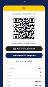 Fans First Tickets screenshot