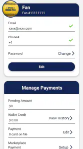 Fans First Tickets screenshot