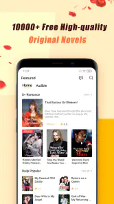 FantacyStory: novels, fictions screenshot