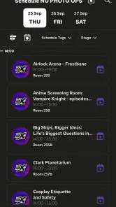 FanX Salt Lake 2025 screenshot