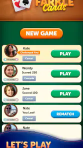 Farkle Cards screenshot