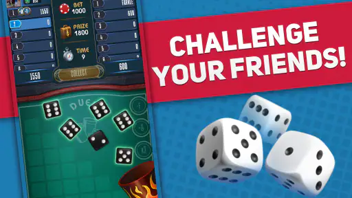 Farkle Dice Game: Online 10000 screenshot