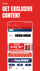 fas REWARDS® screenshot