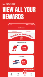 fas REWARDS® screenshot