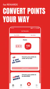 fas REWARDS® screenshot